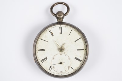 Lot 92 - Three Victorian silver open face pocket watches