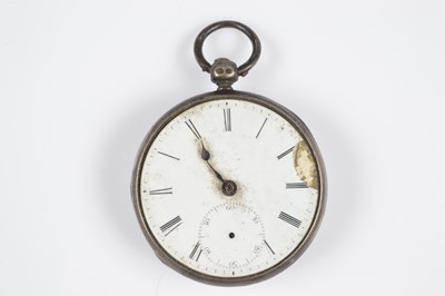 Lot 92 - Three Victorian silver open face pocket watches