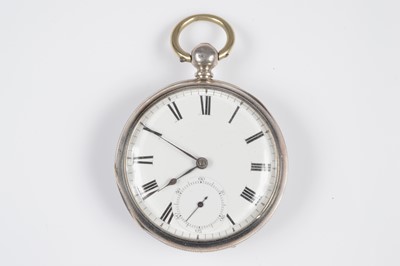 Lot 92 - Three Victorian silver open face pocket watches