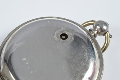 Lot 92 - Three Victorian silver open face pocket watches