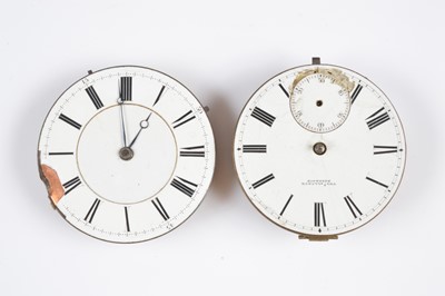 Lot 92 - Three Victorian silver open face pocket watches