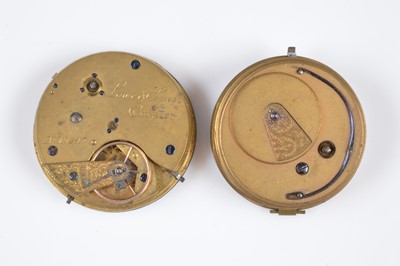 Lot 92 - Three Victorian silver open face pocket watches