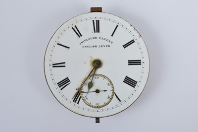 Lot 95 - Two Victorian silver pocket watch cases