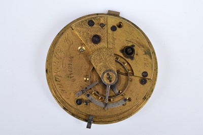 Lot 95 - Two Victorian silver pocket watch cases