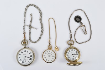 Lot 96 - Ten pocket watches