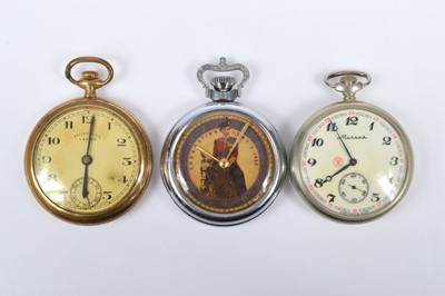 Lot 96 - Ten pocket watches