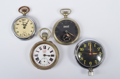 Lot 96 - Ten pocket watches