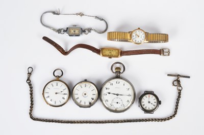 Lot 105 - Seven watches
