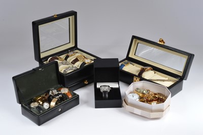 Lot 112 - A collection of various watches