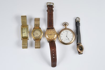 Lot 114 - Five watches