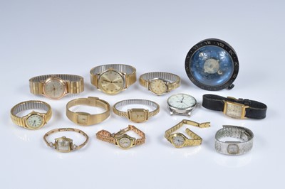 Lot 117 - Twelve watches