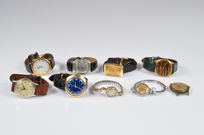 Lot 118 - Eight watches