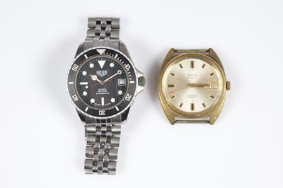 Lot 123 - Two wristwatches