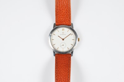 Lot 128 - A c2000 Eterna manual wind stainless steel wristwatch