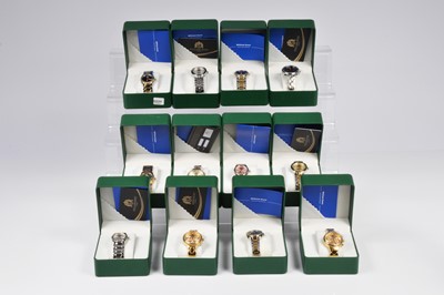 Lot 141 - Twelve modern wristwatches from William Hunt