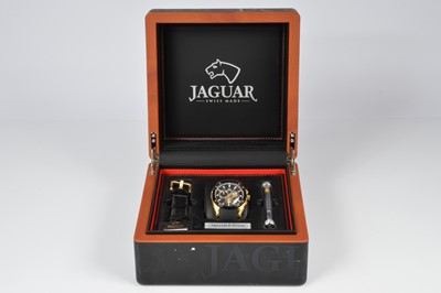 Lot 174 - A modern Special Edition Jaguar quartz wristwatch
