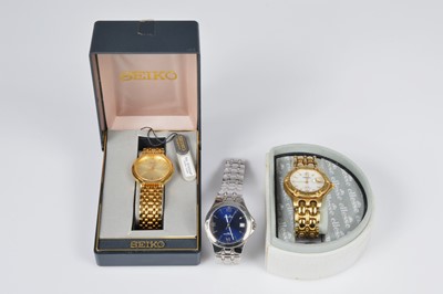 Lot 183 - Three modern wristwatches