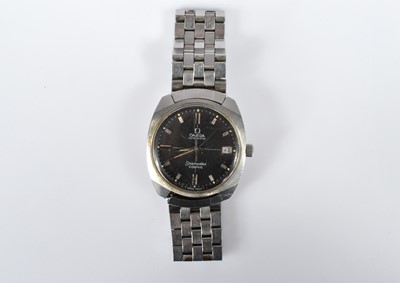 Lot 191 - A c1970s Omega Automatic Seamaster Cosmic stainless steel wristwatch