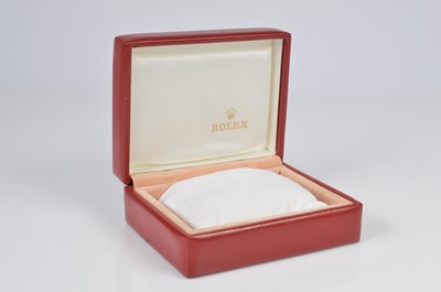 Lot 199 - An empty Rolex watch box
