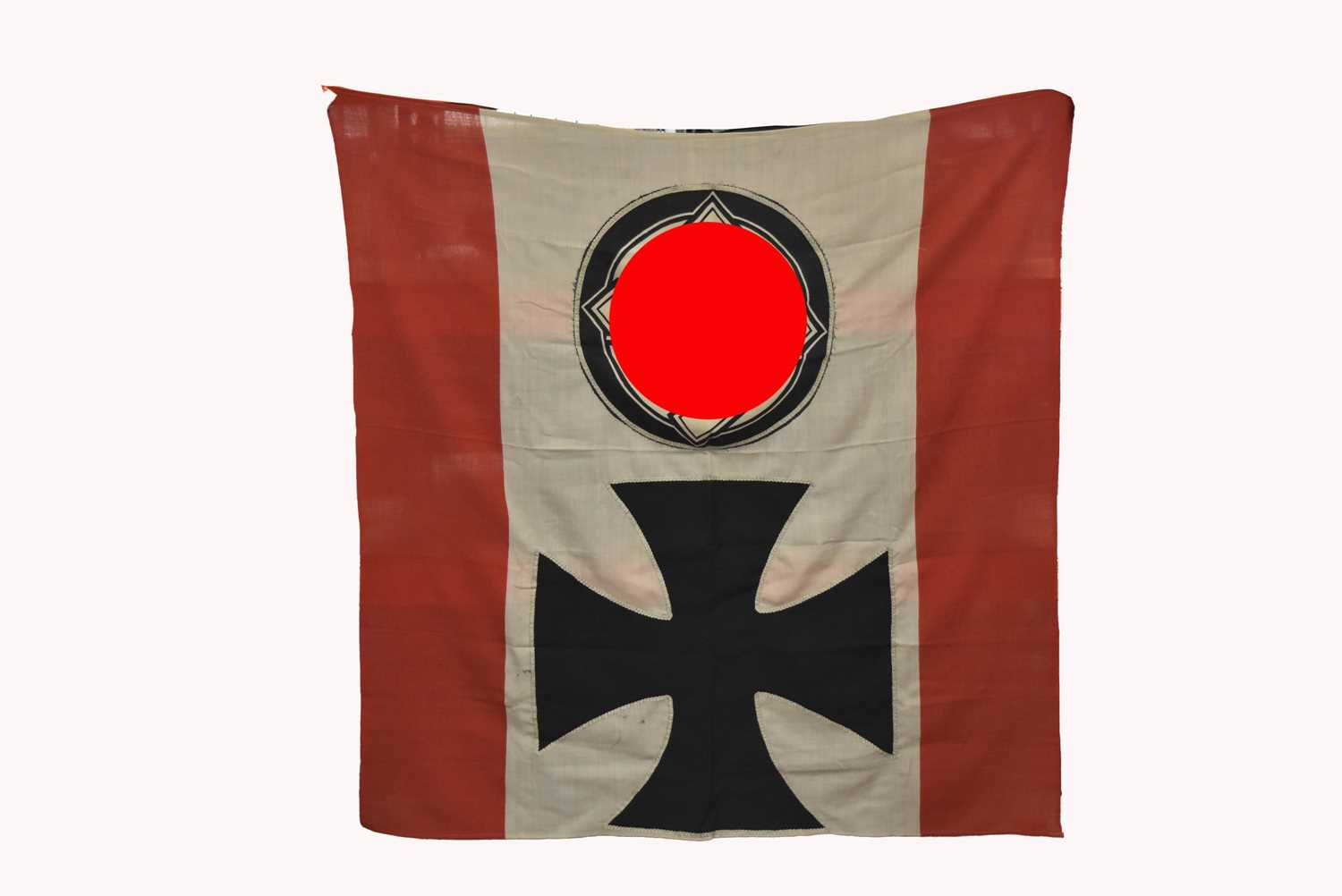 Lot 1 - A German Der Stahlhof Flag