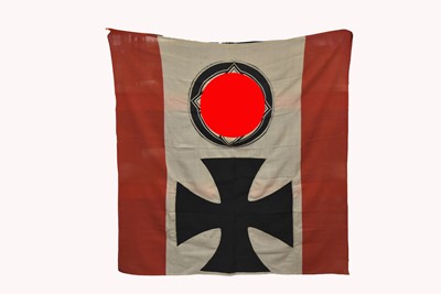 Lot 1 - A German Der Stahlhof Flag