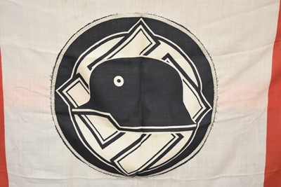 Lot 1 - A German Der Stahlhof Flag