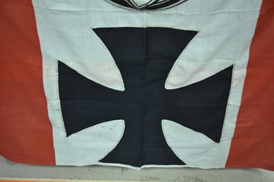 Lot 1 - A German Der Stahlhof Flag