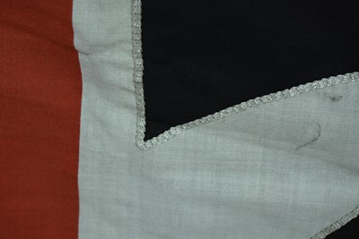 Lot 1 - A German Der Stahlhof Flag