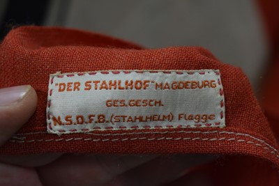 Lot 1 - A German Der Stahlhof Flag