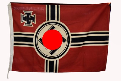 Lot 2 - A German Kriegsmarine Ensign/Flag