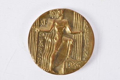 Lot 5 - A 1936 Berlin Olympic Games Participation Medal