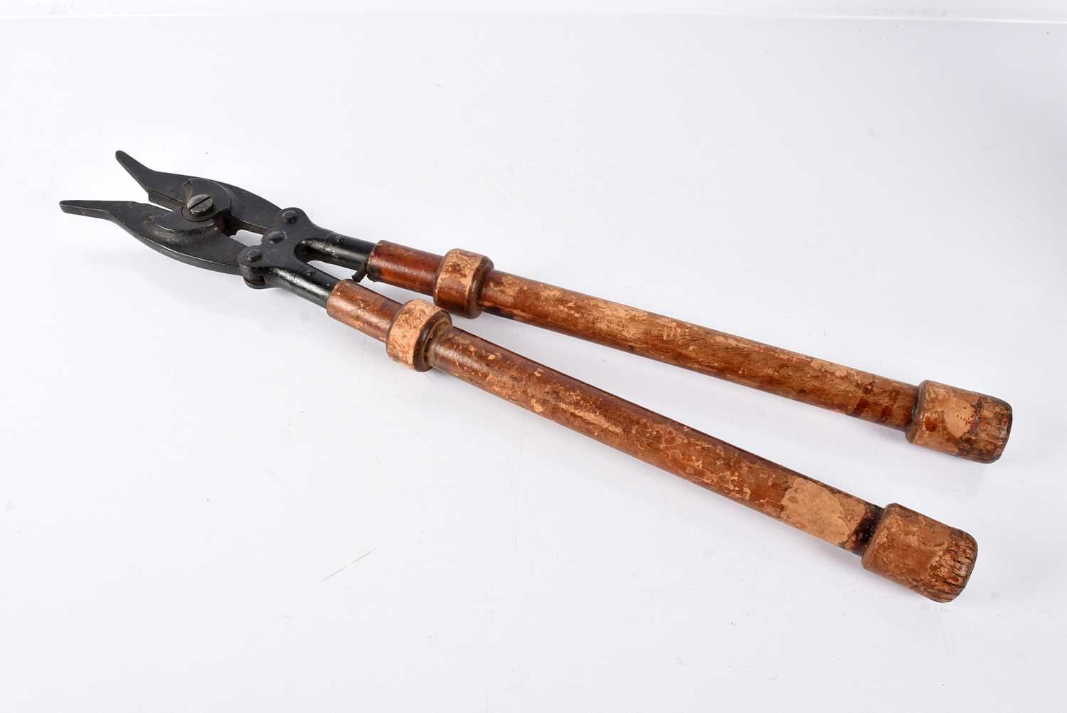 Lot 6 - A WWII German Wehrmacht Long Wire Cutter