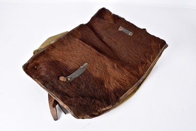 Lot 9 - A 1942 German Third Reich Wehrmacht Tornister Backpack
