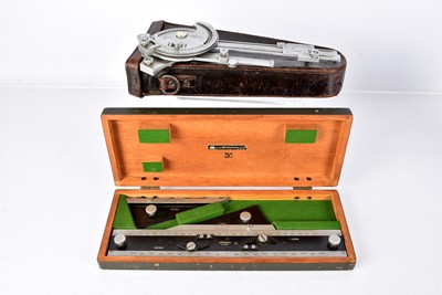 Lot 10 - An Wichmann MG34 Machine Gun Measuring Triangle