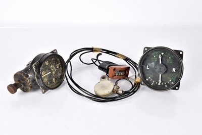 Lot 14 - An Air Ministry Aircraft Tachometer