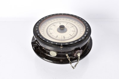 Lot 17 - A WWII German Kriegsmarine U Boat Gyro Compass