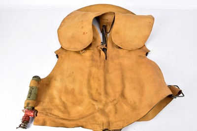 Lot 28 - A German Kriegsmarine Mae West Life Jacket