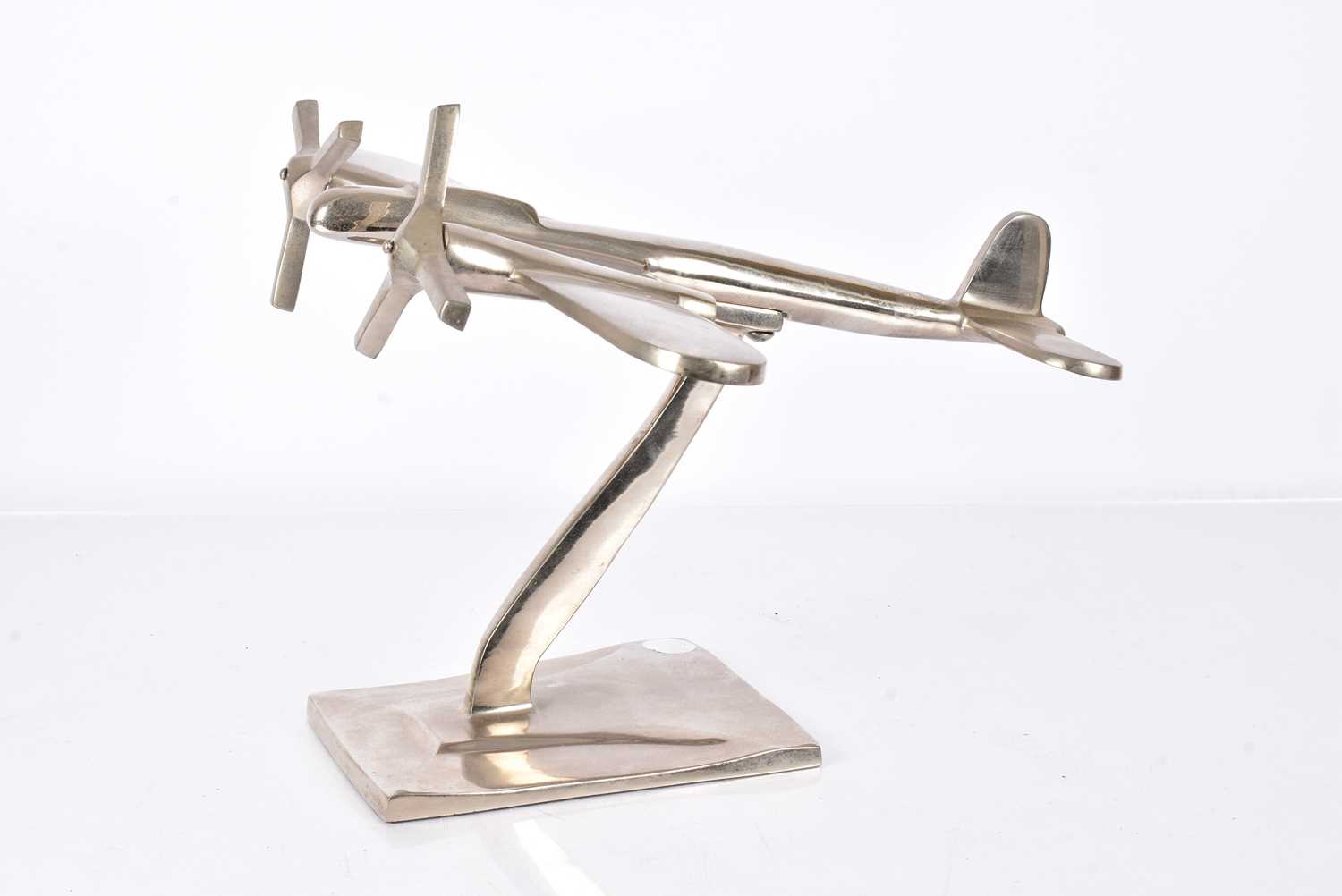 Lot 30 - An Aluminium model of a Mosquito