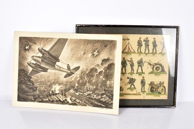Lot 33 - A WWII 1940 Revision Map of Weymouth & Dorchester
