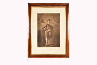 Lot 35 - Colonel Ranaldson Macdonell of Glengarry Engraving