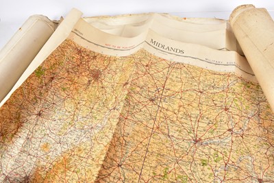 Lot 38 - A collection of Military Issue Fourth Edition Maps