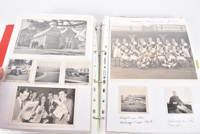 Lot 39 - A three folders of ephemera from Captain David Lucas Phillips (Royal Navy)