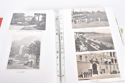 Lot 39 - A three folders of ephemera from Captain David Lucas Phillips (Royal Navy)