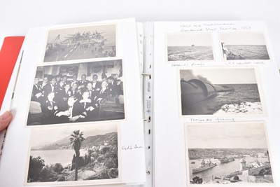 Lot 39 - A three folders of ephemera from Captain David Lucas Phillips (Royal Navy)