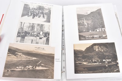 Lot 39 - A three folders of ephemera from Captain David Lucas Phillips (Royal Navy)