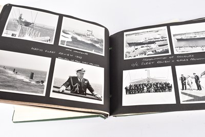 Lot 39 - A three folders of ephemera from Captain David Lucas Phillips (Royal Navy)