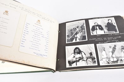 Lot 39 - A three folders of ephemera from Captain David Lucas Phillips (Royal Navy)