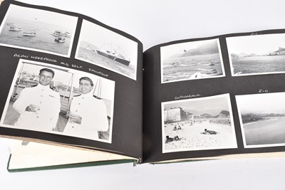 Lot 39 - A three folders of ephemera from Captain David Lucas Phillips (Royal Navy)