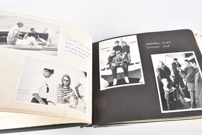 Lot 39 - A three folders of ephemera from Captain David Lucas Phillips (Royal Navy)