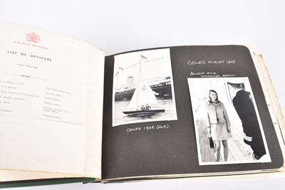 Lot 39 - A three folders of ephemera from Captain David Lucas Phillips (Royal Navy)